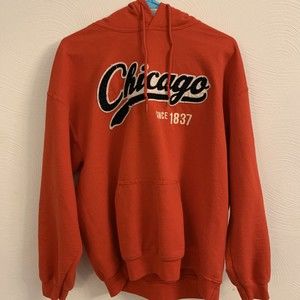 Chicago Embroidered Hoodie